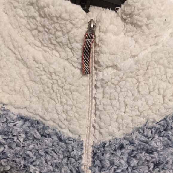 Weatherproof women's size Large Sherpa sweater - Picture 2 of 5